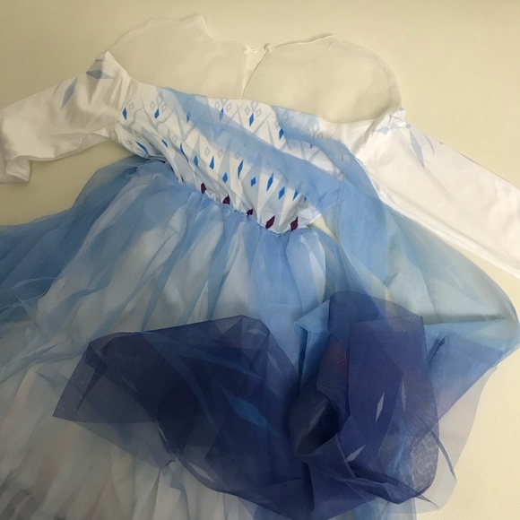 Frozen Elsa Costume Dress princess - Picture 7 of 8